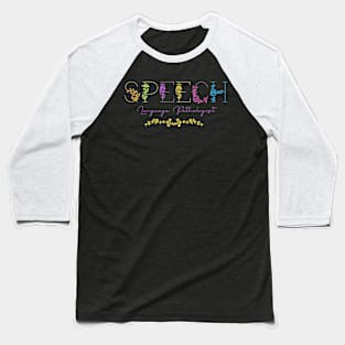 Speech Language Pathologist, SLP, Speech Therapist Baseball T-Shirt